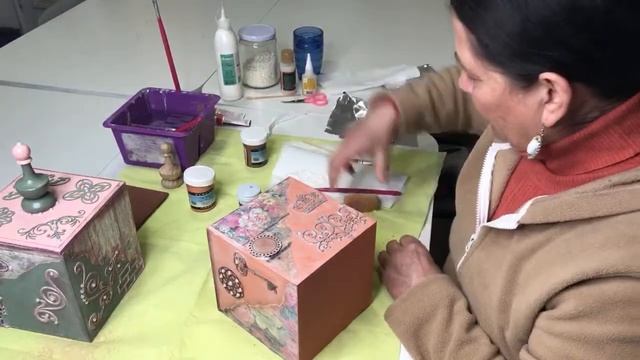 MIXMEDIA SOBRE MADERA