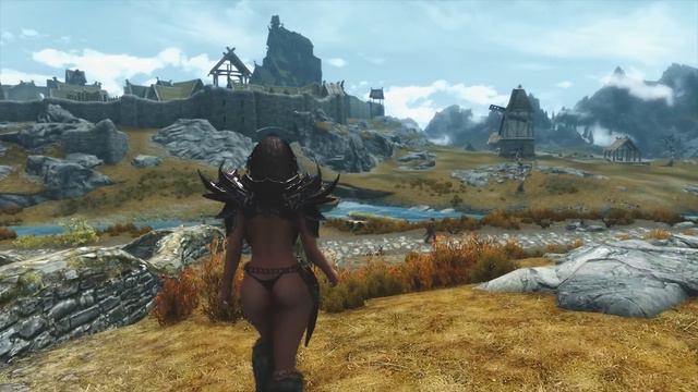 T.E.S. V. Skyrim - Sharpshooter ENB - La Nueva Valentina