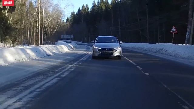 Hyundai Elantra 2019 репортаж Кирилла Бревдо