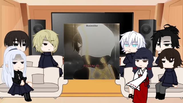 jujutsu kaisen reaction to Zhongli 2? react to Archons
