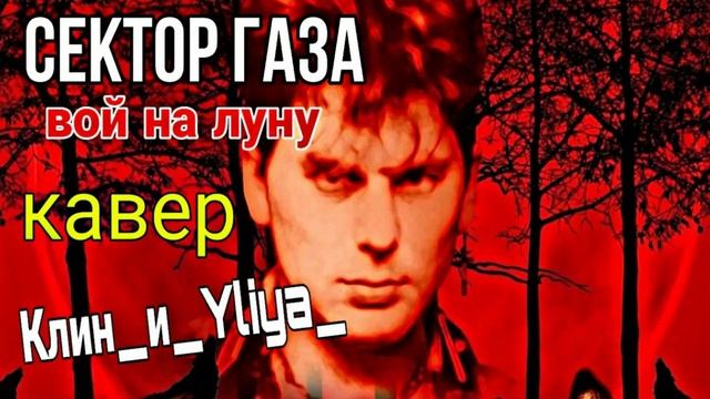 Сектор газа Вой на луну Клин_и_Yliya кавер Юра Хой