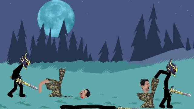 Boss Skibidi Toilet Vs Chainsaw Man / Stick War Legacy Animation