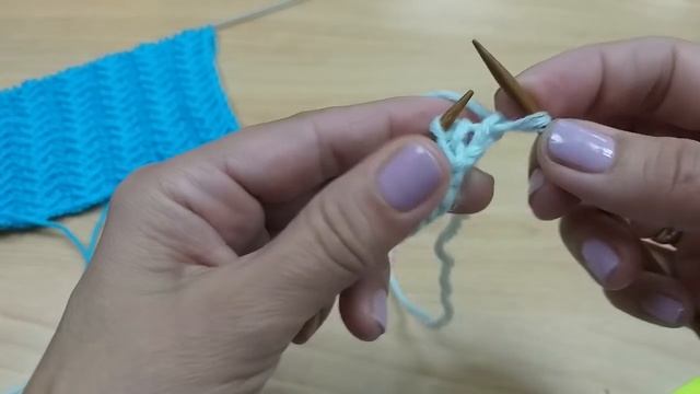 Узор РЫБЬИ ЧЕШУЙКИ. Вязание спицами.