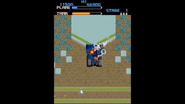 Arcade Archives MX5000 (Switch EShop)- Gameplay Footage