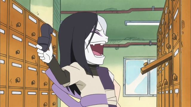 Все забыли про День рождения Орочимару, и он решает испортить День рождения Рок Ли