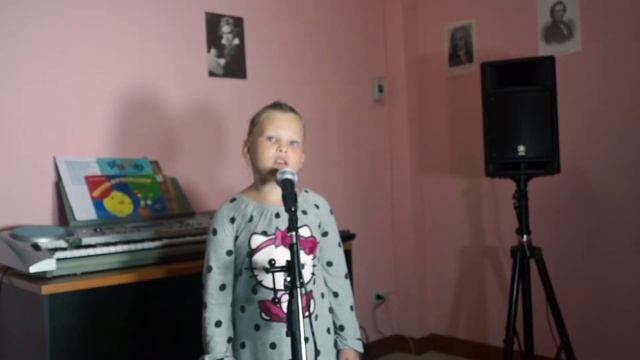 Женя Поддубная - Бедный Ёжик (песня Александра Ермолова)