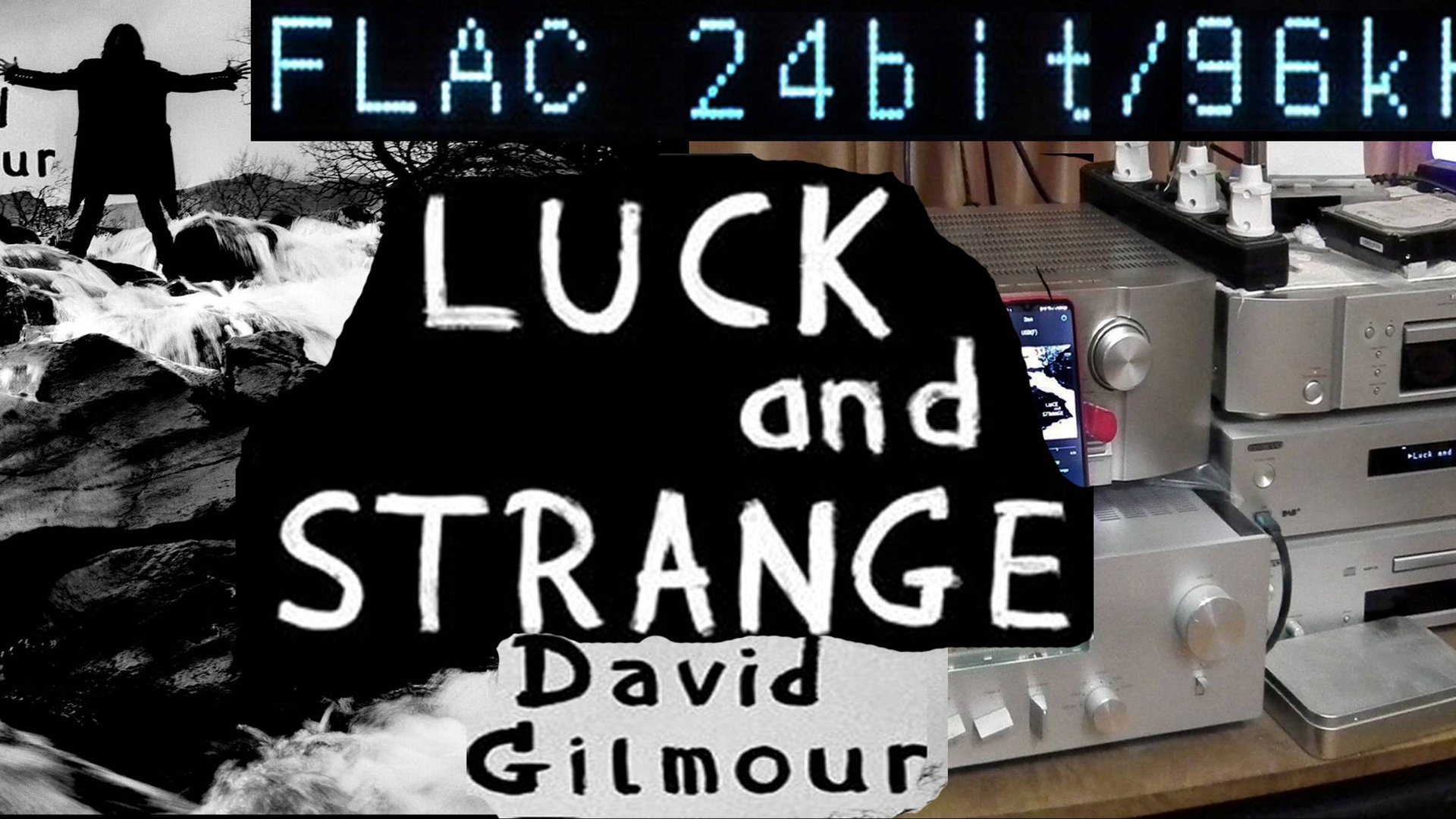 David Gilmour. Luck And Strange.2024. Hi-res: 24/96.