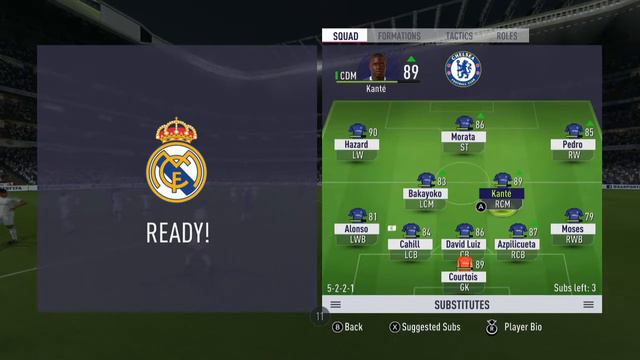 FIFA 18 Nintendo Switch Online Season Real Madrid Vs Chelsea
