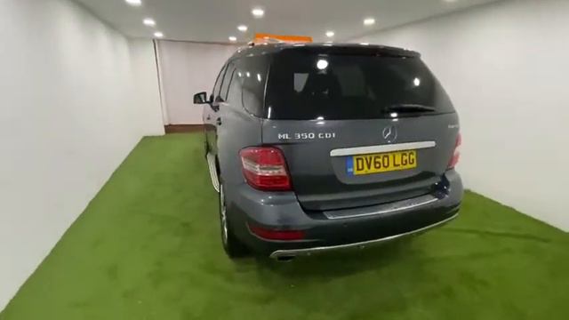 Mercedes-Benz M Class 3.0 ML350 CDI Grand 4x4 5dr