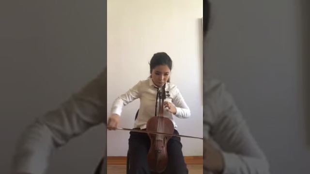 Магзамова Анара  А  Жұбанов Ария