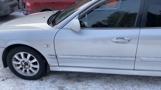 Hyundai Sonata 2007г.