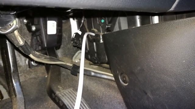 Чистка кондиционера Киа Рио III (устраняем неприятный запах)