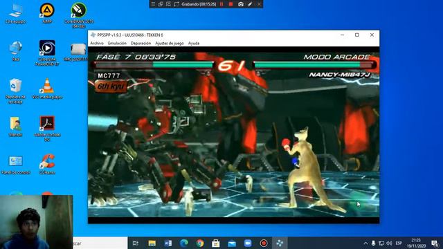 Lo Jugué En PSP - Tekken 6 - MarioCuddles777