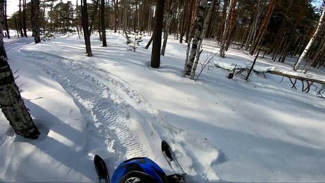 ?Последний выезд на снегоходе | Палатка | YAMAHA WR 300 PRO EDITION