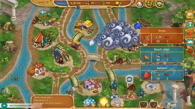 Weather Lord 7 Royal Holidays CE Level 19