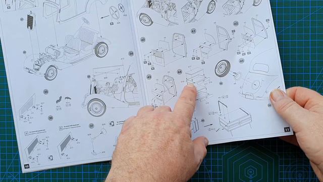 Miniart 1/35 (Mercedes-Benz) Typ 170V Saloon 4 Doors - Kit Review