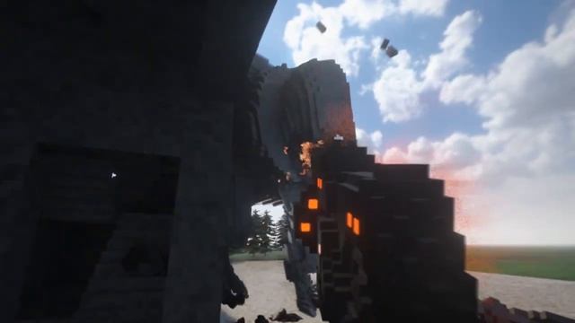 Реалистичный GIPSY AVENGER Vs KING GHIDORAH Destruction - Ways To Kill GIPSY DANGER - Teardown