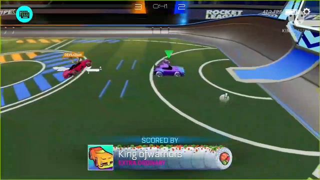 Rocket League Sideswipe Is Too Fun!        #epicgames #RoyalKing5.0