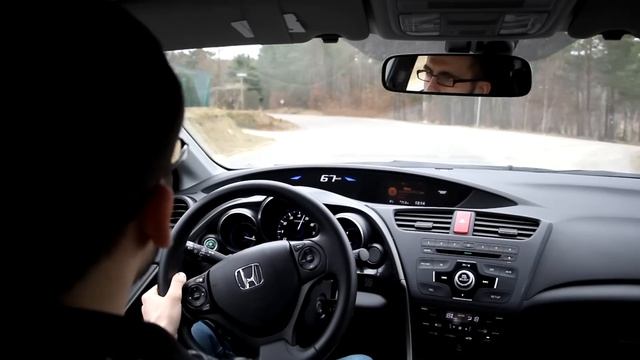 2014 Honda Civic 1.8 I-VTEC 140 KM - Acceleration/spint/przyspieszenie 0-100 Km/h