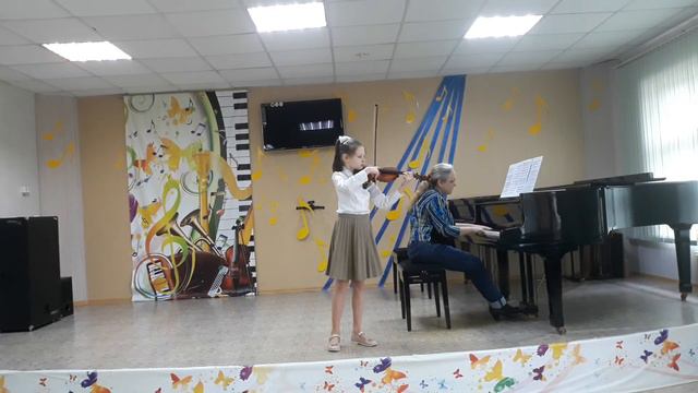 Хазова Яна, ДМШ 2, Волгоград