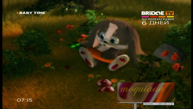 schnuffel bunny - snuggle song (english version) BRIDGE TV FULL HD 1080P