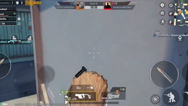 Samsung A24 Telefon Pubg Mobile Part 23 90 FPS Hangar Gameplay Video Mutlaka Izle!