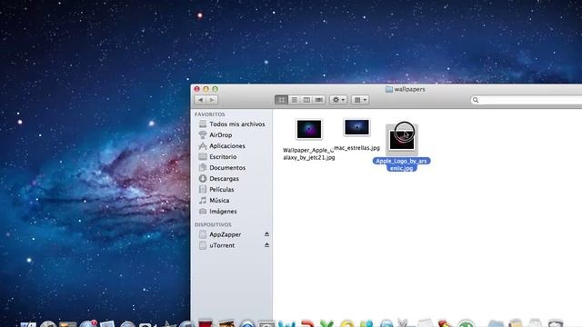 Poner Cualquier Imagen De Fondo De Pantalla Para Mac
