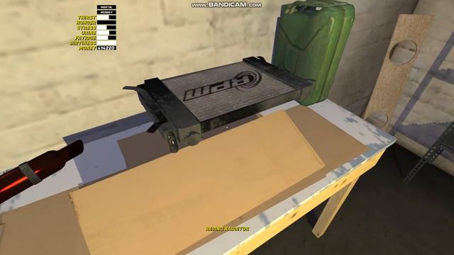 Наконец то механик сделал машину, и пришло много посылок