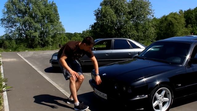 ТАК что ЛУЧШЕ? Mercedes W124, BMW E34, AUDI 100. Сравним в 2019 году.