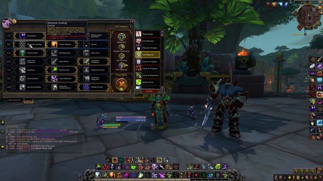 Demonology Zoo Spec - World Of Warcraft (WoW) BFA 8.0.1