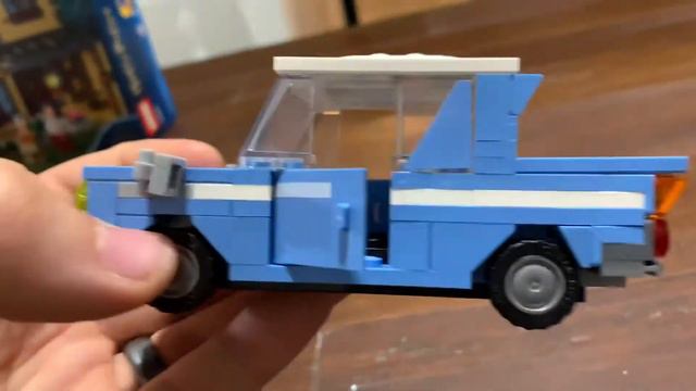 LEGO Harry Potter 4 Privet Drive 2020. A Detailed Look! 75968