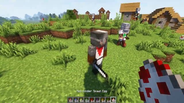 Medieval Craft Mod Minecraft 1.12 - 1.17 (#20)