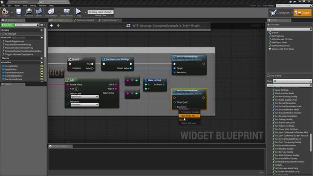 Screen Resolution In Unreal Engine 4