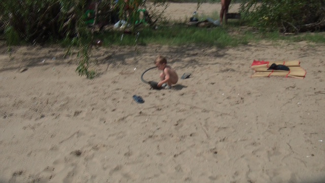 П/о Копылово. На берегу, отдыхаем.