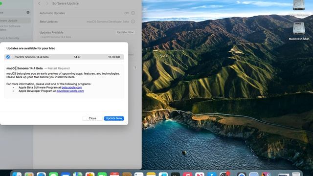 MacOS Sonoma 14.4 Beta.                                   No Space On My Mac To Install Macos Sonom