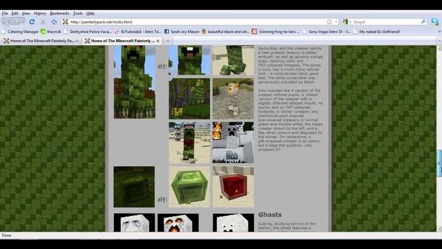 Minecraft - Create You Own Custom Painterly Texture Pack - Minecraft