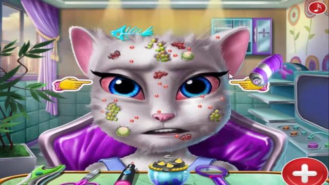 Baby Doctor Game || Angela Skin Doctor || Kids And Babies Game