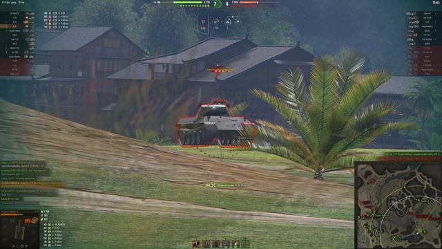 Е 25 Легендарная блоха лёгкий танк+ПТ-САУ 7 уровня