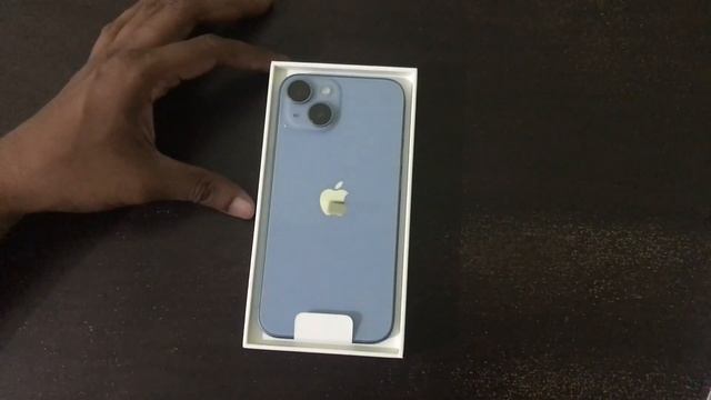 Apple IPhone 14 Unboxing (128 GB Blue, 4 GB RAM)