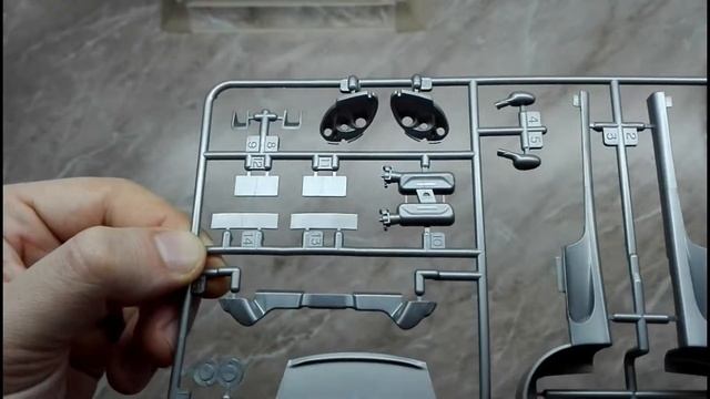 Обзор Ferrari 360 Spider Tamiya 1/24 (сборные модели)