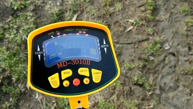 DETECTOR DE METALES  CHINO MD 3010 Ii, FALLADO!!..     2017   Ep 3