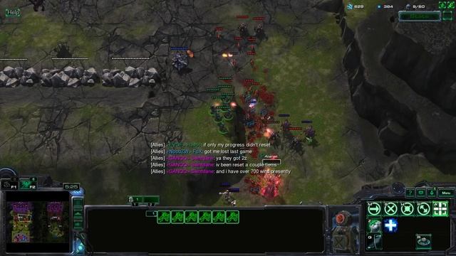 SC2 Arcade Ep.297 Zerg Wars