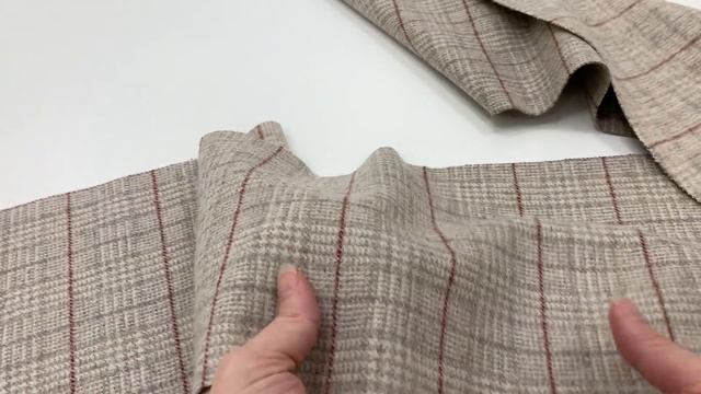 ТВИД КОСТЮМНЫЙ СВЕТЛО-СЕРЫЙ КЛЕТКА арт.5092333