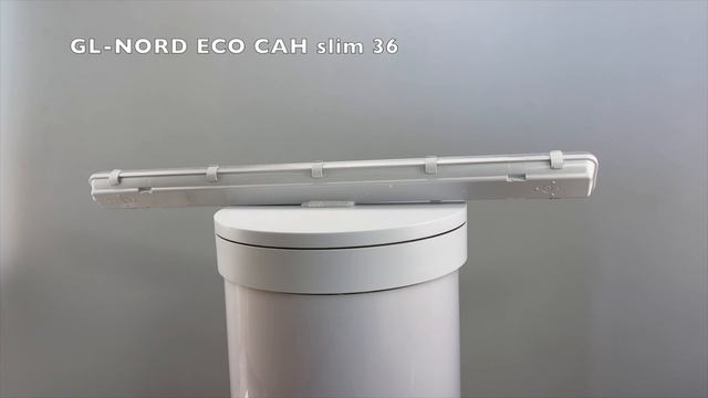 Обзор - складской промышленный светильник GL-NORD ECO САН Slim 36