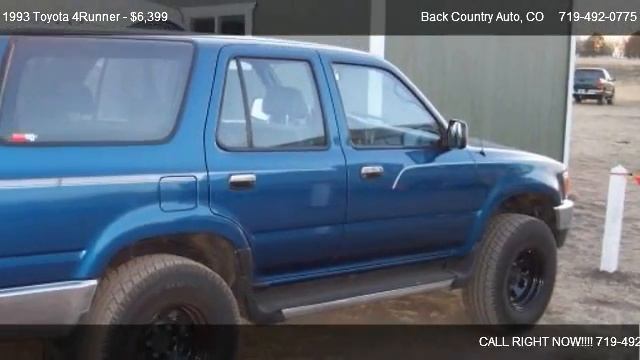 1993 Toyota 4Runner SR5 - for sale in Falcon, CO 80831