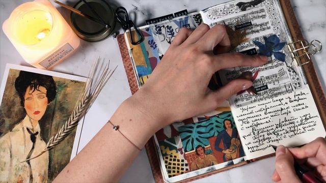 Идеи для Личного Дневника АСМР // Оформление Дневника // Journal With Me ASMR