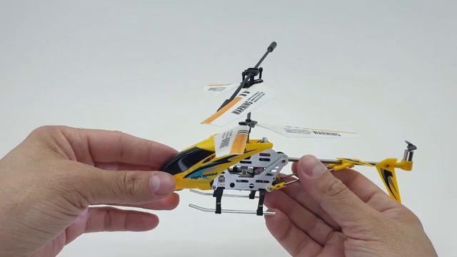 Радиоуправляемый вертолет Mini Helikopter  LIAN SHENG ИК-управление