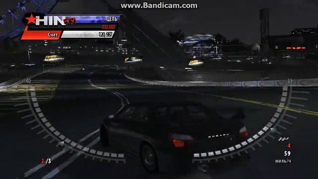 Субарю: искусство на арене