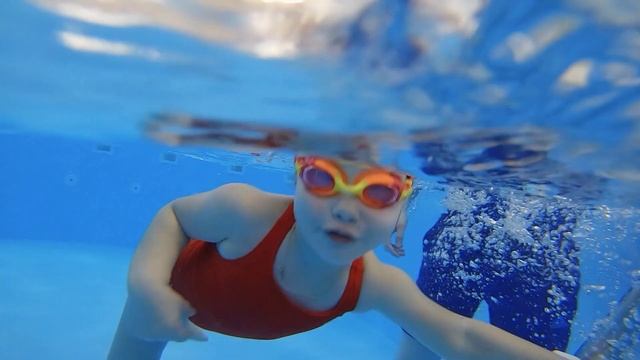 Детское плавание в Ростове-на-Дону | Капитошка #26