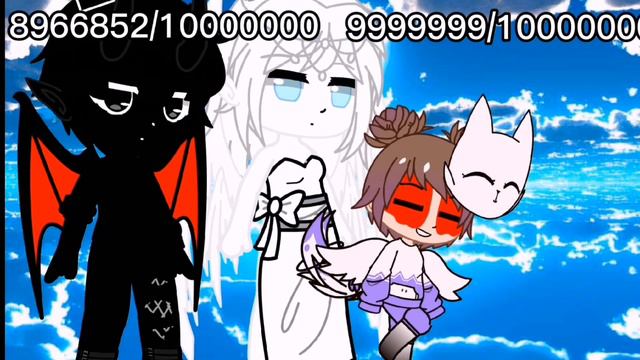 Никто не запрещал // меме гача клуб (не ориг.) (ч.о.)